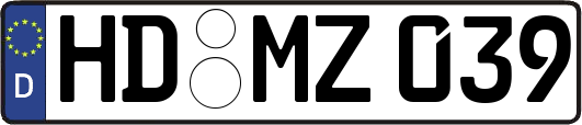 HD-MZ039