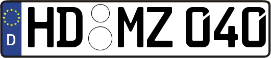 HD-MZ040