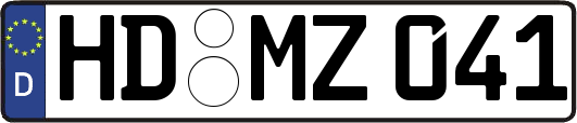 HD-MZ041
