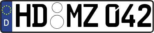 HD-MZ042