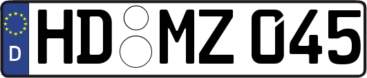 HD-MZ045