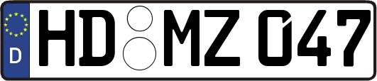 HD-MZ047