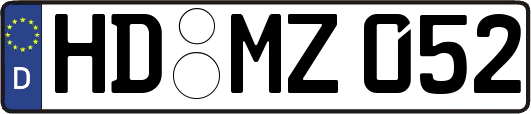 HD-MZ052