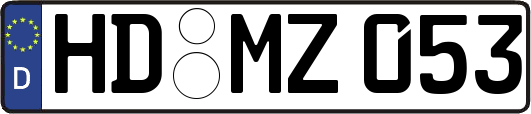 HD-MZ053