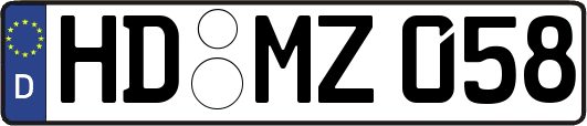 HD-MZ058