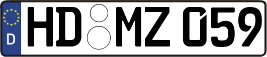 HD-MZ059