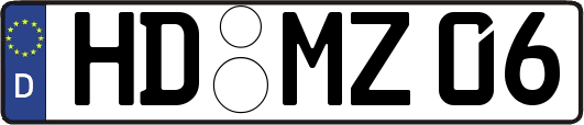 HD-MZ06