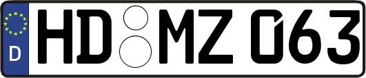 HD-MZ063