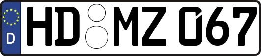 HD-MZ067