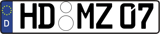 HD-MZ07