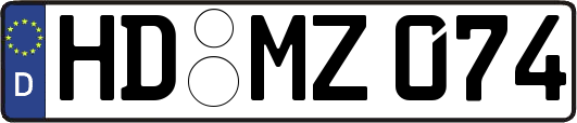 HD-MZ074