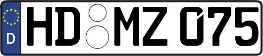 HD-MZ075