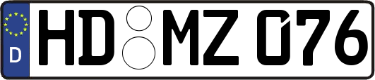 HD-MZ076