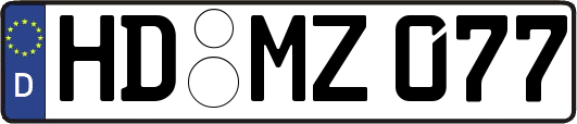 HD-MZ077