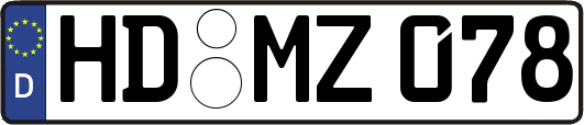 HD-MZ078