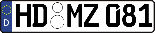 HD-MZ081