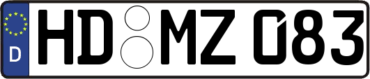 HD-MZ083