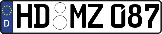 HD-MZ087