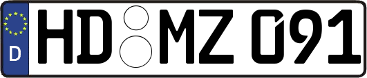 HD-MZ091