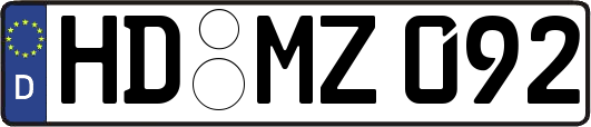 HD-MZ092