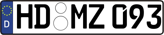 HD-MZ093