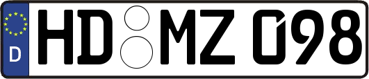 HD-MZ098