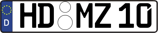 HD-MZ10