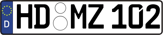 HD-MZ102