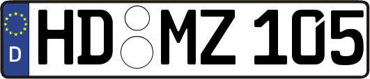 HD-MZ105