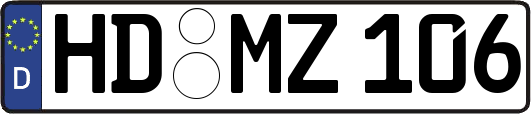 HD-MZ106
