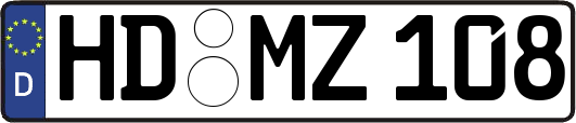 HD-MZ108