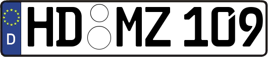 HD-MZ109