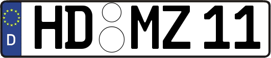 HD-MZ11