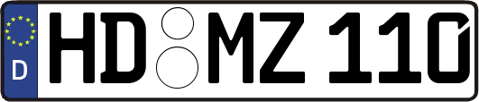 HD-MZ110