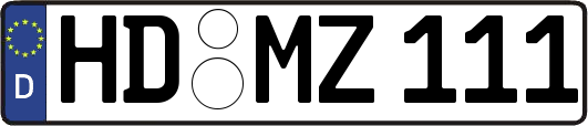 HD-MZ111