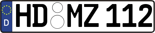 HD-MZ112