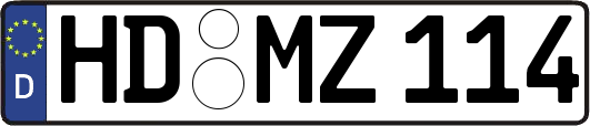 HD-MZ114