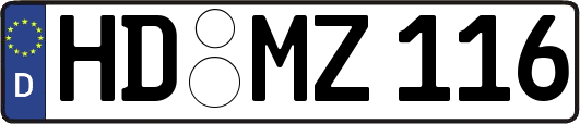 HD-MZ116