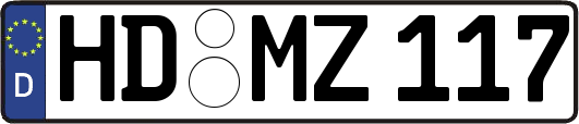 HD-MZ117