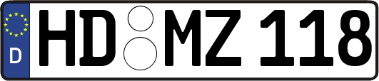 HD-MZ118