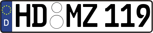 HD-MZ119