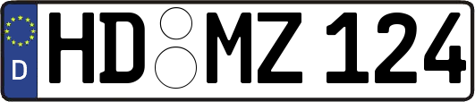 HD-MZ124