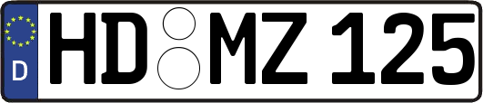 HD-MZ125