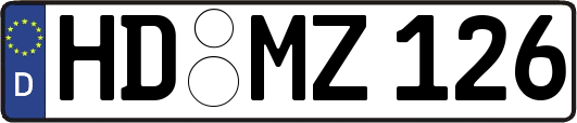 HD-MZ126