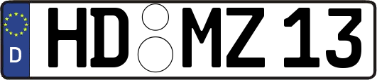 HD-MZ13