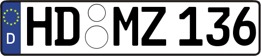 HD-MZ136