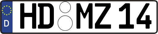 HD-MZ14