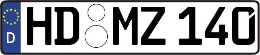 HD-MZ140