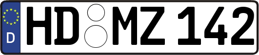 HD-MZ142