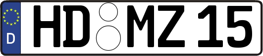 HD-MZ15